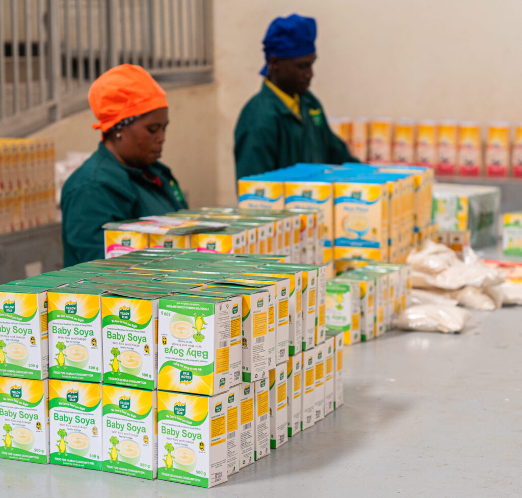 Yellow Star product lineup